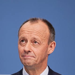 Friedrich Merz (CDU) nach der Bekanntgabe der CDU Mitgliederbefragung  (Foto: dpa Bildfunk, picture alliance/dpa | Michael Kappeler)