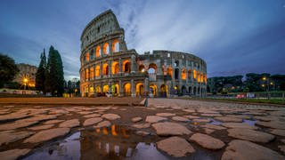 Das Colosseum in Rom (Foto: picture-alliance / Reportdienste, picture alliance / Loop Images | Tyson Paul)