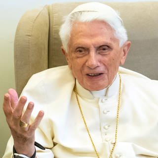 Der emeritierte Papst Benedikt XVI. (ARCHIV - 01.06.2018) (Foto: dpa Bildfunk, picture alliance/dpa | Daniel Karmann)