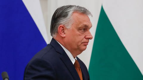 Viktor Orbán, Ministerpräsident von Ungarn (Foto: dpa Bildfunk, picture alliance/dpa/Pool EPA/AP | Yuri Kochetkov)