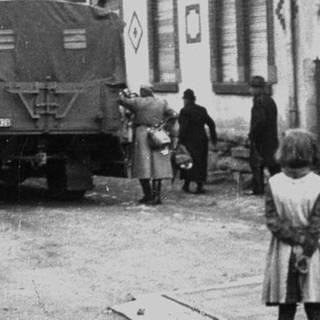 Foto von der Deportation der Kippenheimer Juden nach Gurs am 22.10.1940 (Foto: Pressestelle, verlag regionalkultur/Kurt Salomon Maier -)