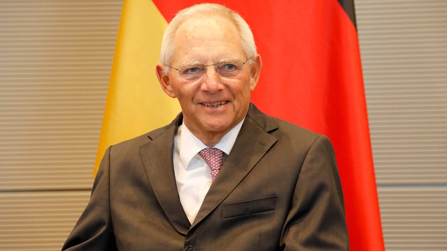 Wolfgang Schäuble, Präsident des Deutschen Bundestages (Foto: IMAGO, imago images/Metodi Popow)