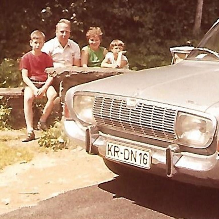 Ford 17 M meiner Eltern 1968 (Foto: Günter Wessel)
