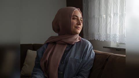 Aylin Ürüncü, muslimische Notfallhelferin (Foto: SWR, Nele Dehnenkamp)