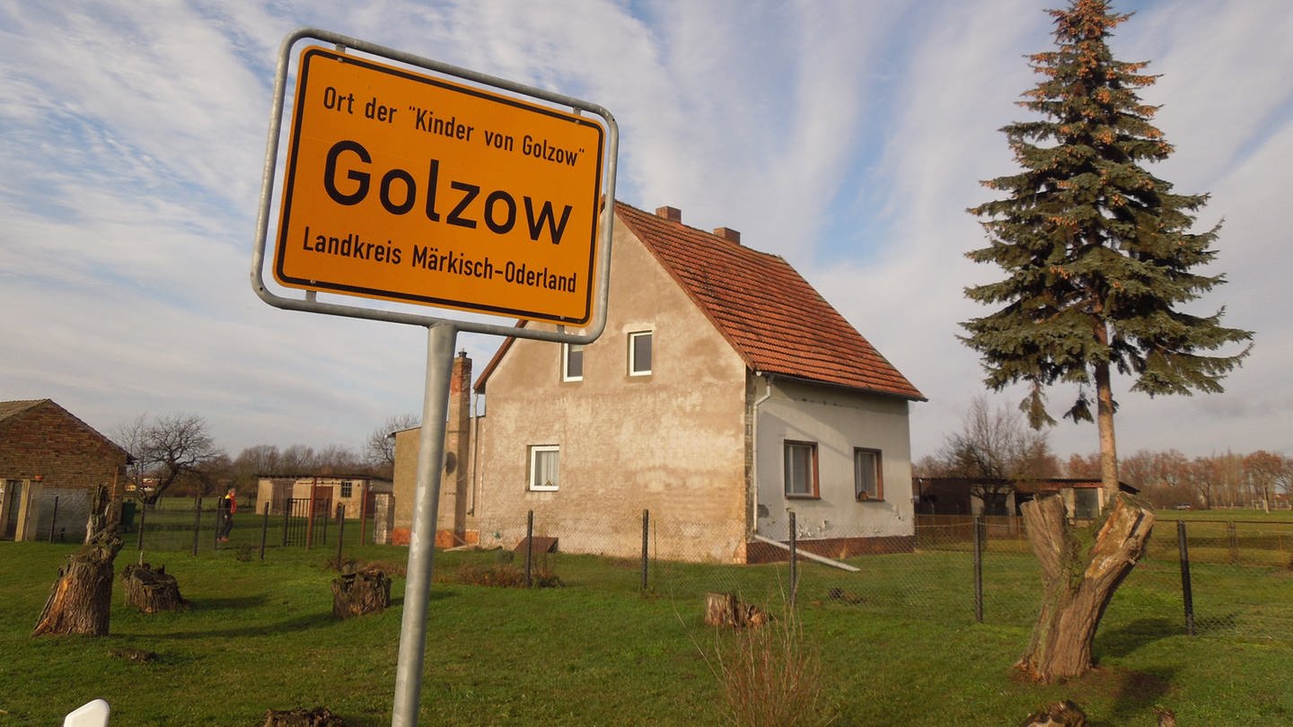 Golzow - kleiner Ort mit  großer Filmgeschichte (Foto: Pressestelle, Grenzgänger / von Aster (nur für SWR2 Leben verwenden))