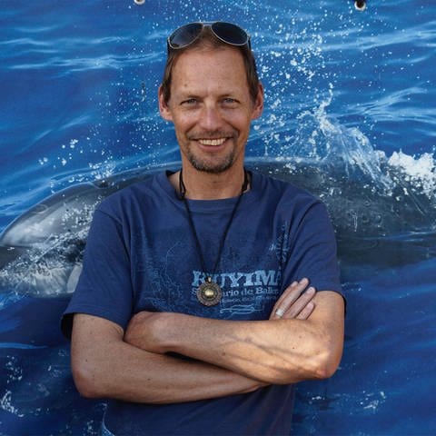 Fabian Ritter, Meeresbiologe (Foto: J. Hörseljau)