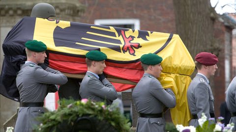 Trauergottesdienst für drei Bundeswehrsoldaten (Foto: IMAGO, imago images / epd)
