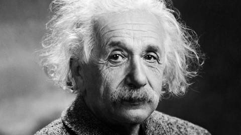 Porträt Albert Einstein von Orren Jack Turner aus dem Jahre 1947 (Foto: IMAGO, imago images / UIG)