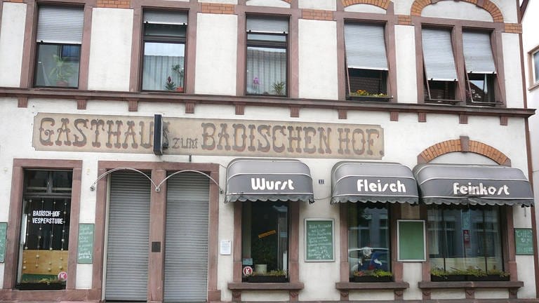 Das Gasthaus zum Badischen Hof war der gesellige Treffpunkt der einheimischen Kippenheimer Juden. Der Besitzer, Hermann Wertheimer, flüchtete vor den Nazis in die USA.  (Foto: Igal Avidan)