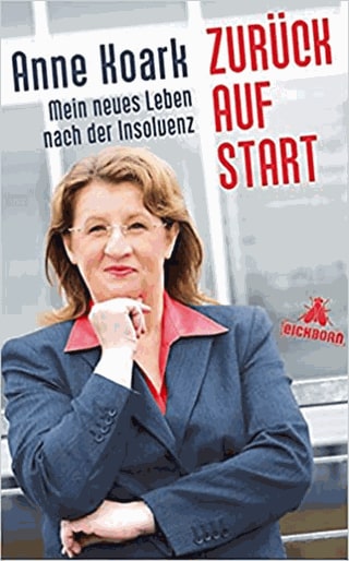 Zurück auf Start: Mein neues Leben nach der Insolvenz (Foto: Pressestelle, Eichborn Verlag)