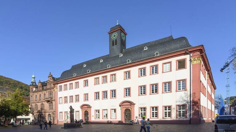 Alte Universität in Heidelberg. Hier haben sich die fünf Freundinnen kennen gelernt (Foto: IMAGO, Volker Preußer)