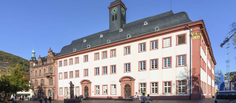 Alte Universität in Heidelberg. Hier haben sich die fünf Freundinnen kennen gelernt (Foto: IMAGO, Volker Preußer)