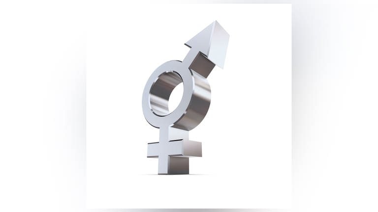 Transgender Symbol (Foto: IMAGO, Panthermedia)