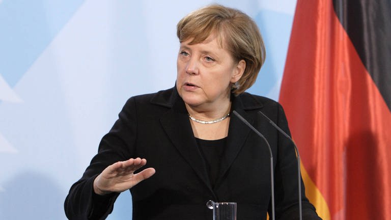 Angela Merkel, Bundeskanzlerin und CDU Vorsitzende im Jahr 2006 in Berlin (Foto: IMAGO, photothek / Thomas Koehler)