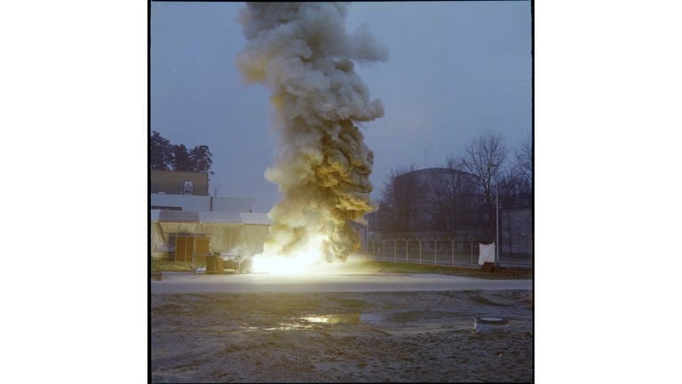 Kernforschunkszentrum, Karlsruhe (Foto: Pressestelle, KIT Archiv)