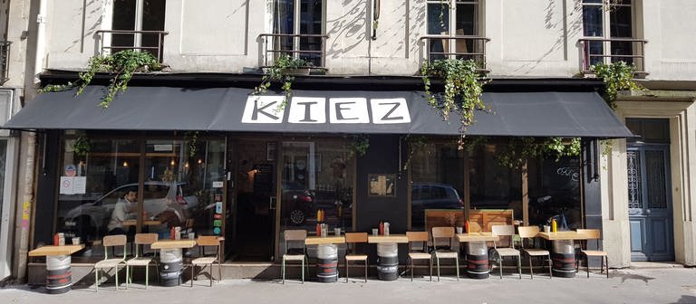 Kiez-Biergarten in Paris (Foto: Kiez-Biergarten in Paris)