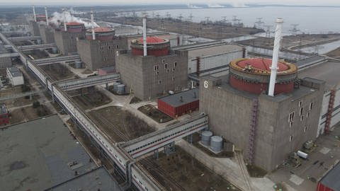 Kernkraftwerk Saporischschja (Foto: IMAGO, IMAGO / SNA / Konstantin Mihalchevskiy)