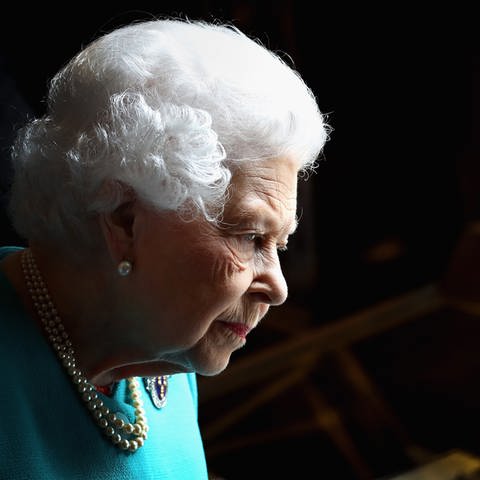Queen Elizabeth II. an ihrem 70. Thronjubiläum im Jahr 2022 (Foto: picture-alliance / Reportdienste, Photoshot)