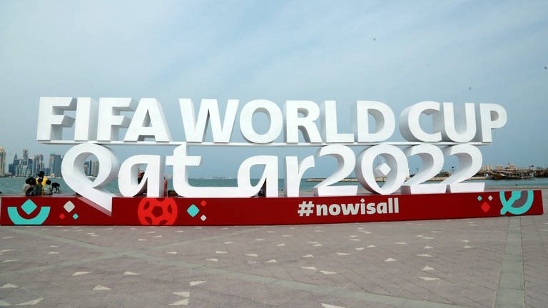 Vorbereitungen für FIFA 2022 sind in Katar abgeschlossen 5. November 2022, Doha, Katar (Foto: IMAGO, IMAGO / Eyepix Group)