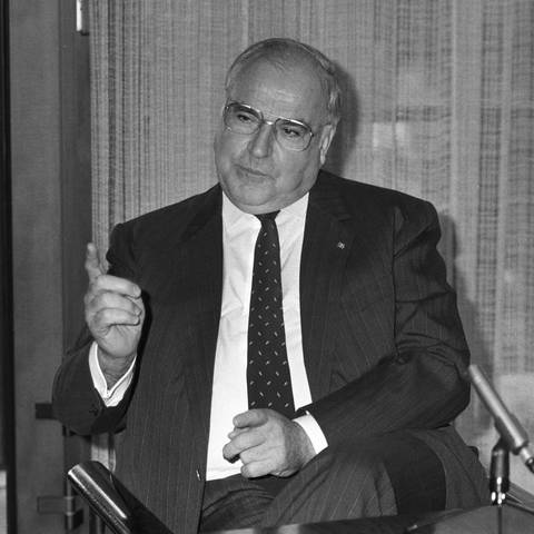 Bundeskanzler Helmut Kohl (Foto: IMAGO, IMAGO / sepp spiegl)