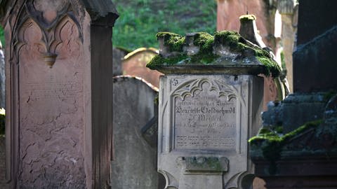 Jüdischer Friedhof Am Judensand in Mainz (Foto: IMAGO, epd)