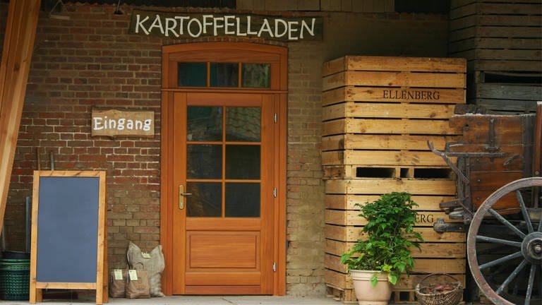 Ellenberg's Hofladen (Foto: Ellenberg's Kartoffelvielfalt)