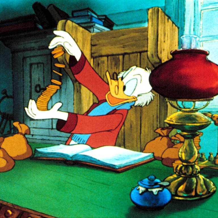 MICKEY S CHRISTMAS CAROL, Scrooge McDuck, 1983 (Foto: IMAGO, Courtesy Everett Collection MSDMICH EC011)