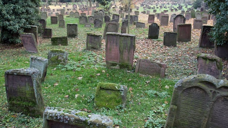 Der Heilige Sand in Worms, Europas ältester jüdischer Friedhof (Foto: IMAGO, Sämmer)