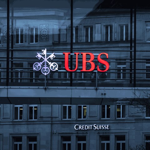 UBS Credit Suisse (Foto: dpa Bildfunk, picture alliance/dpa/KEYSTONE | Michael Buholzer)