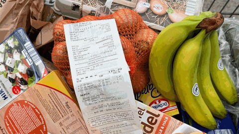 Inflation steigt-Einkaufen in Deutschland immer teurer!. (Foto: dpa Bildfunk, picture alliance / SvenSimon | Frank Hoermann/SVEN SIMON)