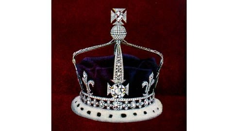 Kronjuwelen von Großbritannien: Queen Mary's Crown (Foto: IMAGO, United Archives International)