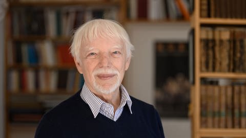 Jan Assmann, Ägyptologe, Religionswissenschaftler und Kulturwissenschaftle (Foto: picture-alliance / Reportdienste, Silas Stein)