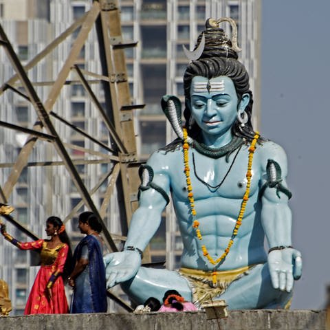 Hindu Idol Lord Shiva (Foto: IMAGO, NurPhoto)