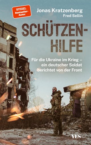 Schützenhilfe - Für die Ukraine im Krieg - ein deutscher Soldat berichtet von der Front (Foto: Pressestelle, Münchner Verlagsgruppe GmbH)