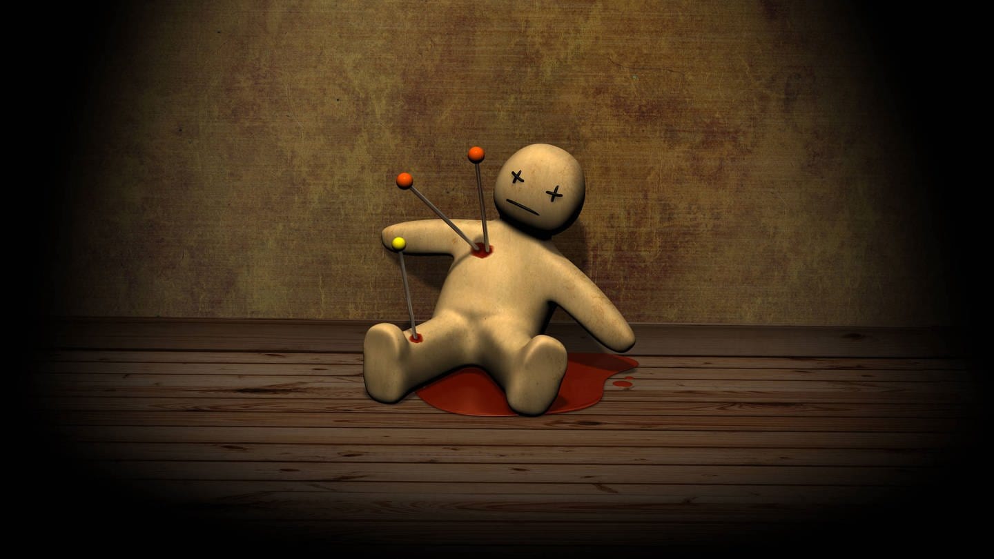 Voodoo Puppe Symbolfoto (Foto: IMAGO, Design Pics)
