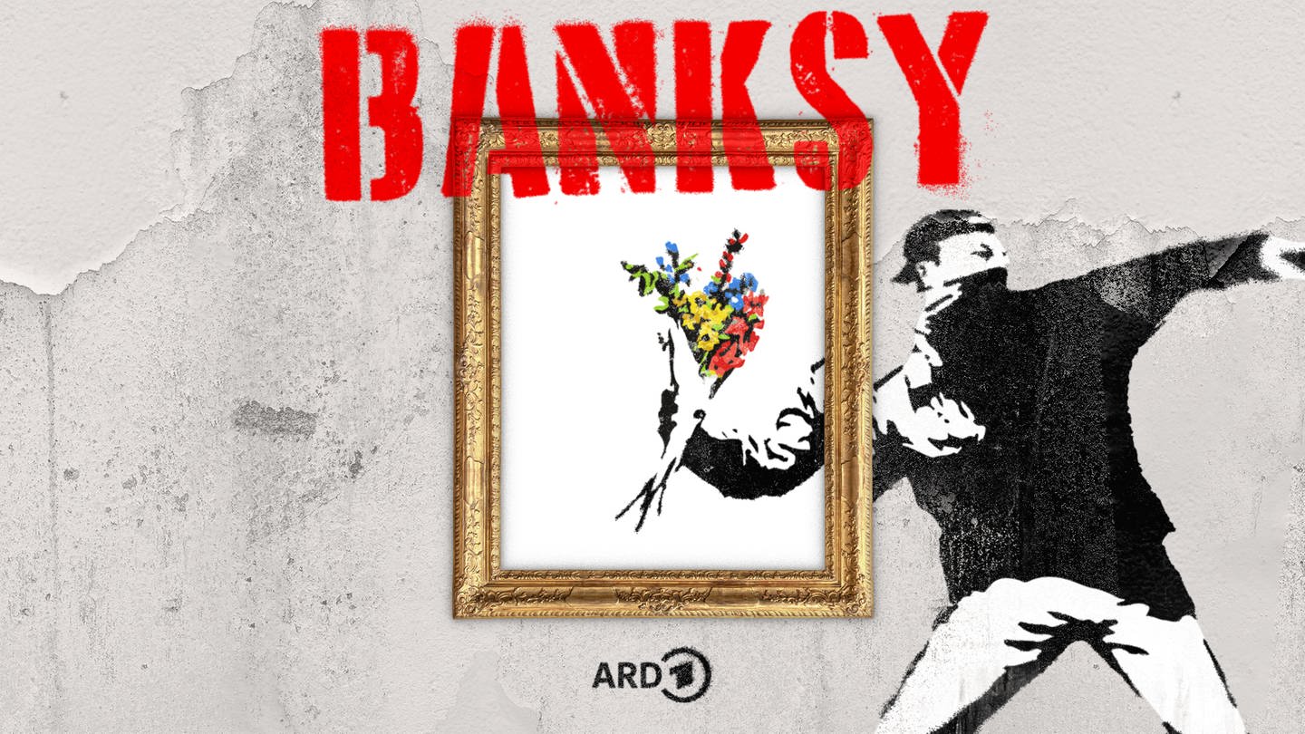 Podcast: Banksy – Rebellion oder Kitsch? (Foto: ard-foto s2-intern/extern)
