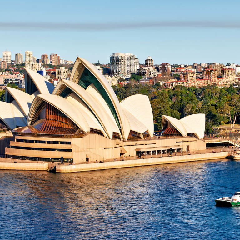 The Opera House Sydney. New South Wales. Australia. (Foto: IMAGO, Zoonar)
