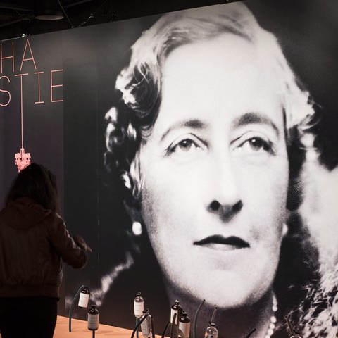 The entrance to the Agatha Christie exhibit at the Pointe a Calliere Museum is shown on Tuesday, December 22, 2015 in Montreal. THE CANADIAN PRESSPaul Chiasson URN:25130273 (Foto: picture-alliance / Reportdienste, empics | Paul Chiasson)