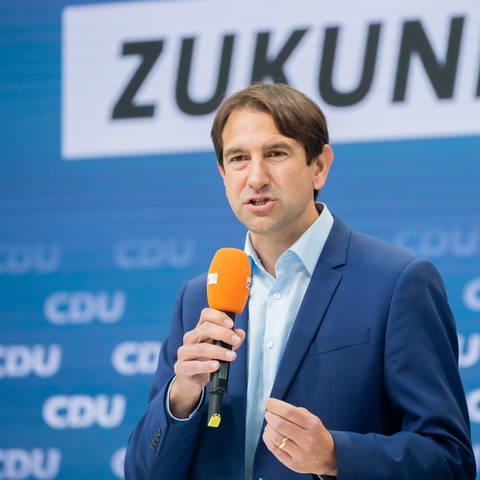 Der stellvertretende CDU-Chef Andreas Jung. (Foto: dpa Bildfunk, picture alliance/dpa | Christoph Soeder)