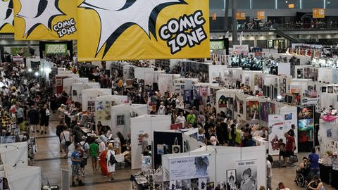 Bilder von der Comic Con Stuttgart  (Foto: IMAGO, imago images / foto2press / Oliver Zimmermann)