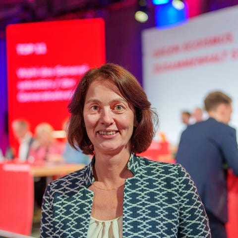 Katarina Barley (SPD), Abgeordnete des Europäischen Parlaments und eine von vierzehn Vizepräsidenten (Foto: dpa Bildfunk, picture-alliance / Reportdienste, picture alliance/dpa | Andreas Arnold)