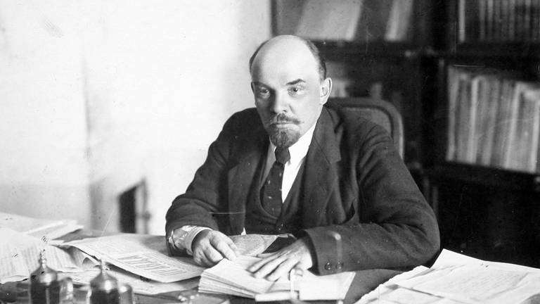 Lenin 1918 (Foto: IMAGO, IMAGO / Russian Look)