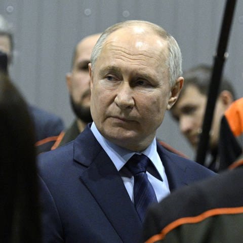 Russlands Präsident Vladimir Putin (Foto: IMAGO, xRamilxSitdikovx)