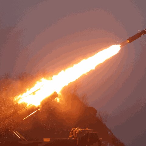 Nordkorea testet Marschflugkörper (Foto: dpa Bildfunk, picture alliance/dpa/kcna | Uncredited)