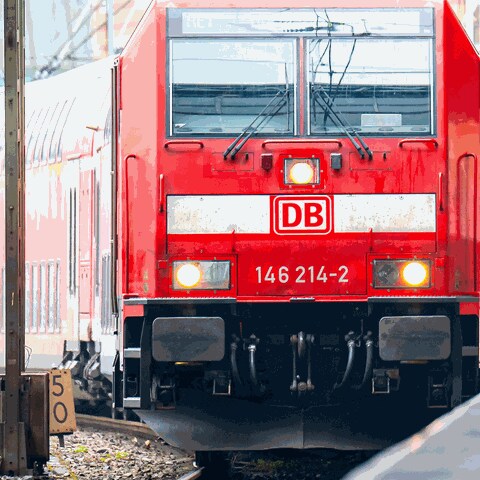 Nach dem GDL-Streik bei der Bahn – Bremen (Foto: dpa Bildfunk, picture alliance/dpa | Sina Schuldt)