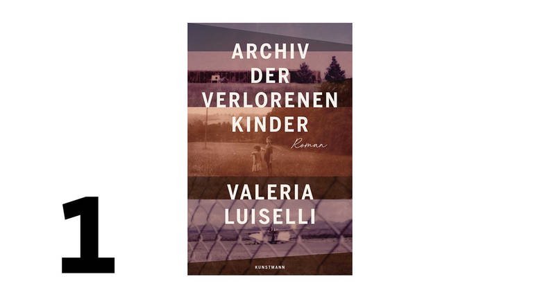 Valeria Luiselli: Archiv der verlorenen Kinder (Foto: Kunstmann Verlag)