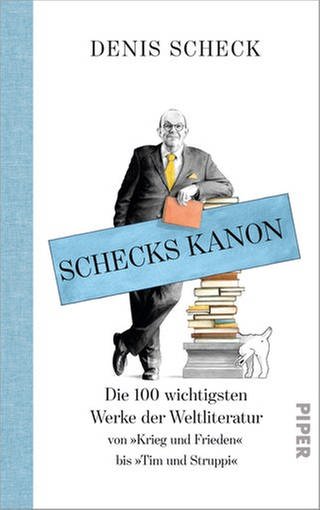 Denis Scheck: Schecks Kanon (Foto: Piper Verlag)