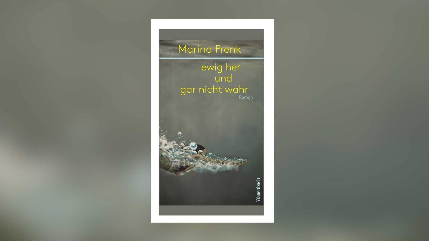 Marina Frenk - ewig her und gar nicht wahr (Foto: Wagenbach Verlag)