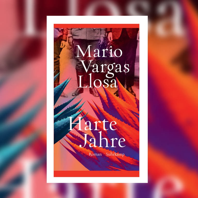Mario Vargas Llosa: Harte Jahre (Foto: Suhrkamp Verlag)