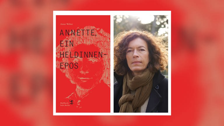Anne Weber - Annette. Ein Heldinnenepos (Foto: Verlag Matthes & Seitz)